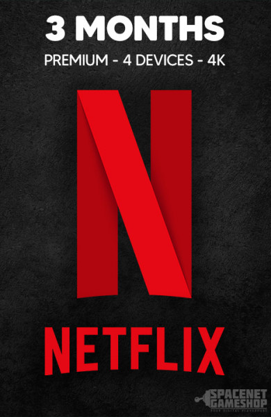 Netflix Premium [3 Meseca]